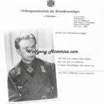 Wolfram Kertz - Kampfgruppe "Bruhn"