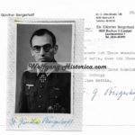 Dr. Günther Bergerhoff - Grenadier-Regiment 162