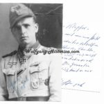 Hans Bujak - Grenadier-Regiment 7