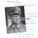 Robert Kästner - Grenadier-Regiment 105 (Oakleaves)