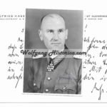Siegfried Hass - 170. Infanterie-Division