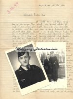 Letters & Photos of Raimund Kopp - Panzer-Regiment 35 (KIA)