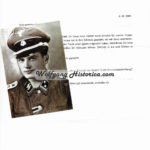 Ludwig Mückl - SS-Nachrichten-Abteilung 8 "Florian Geyer"