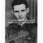 Willi Müller – 17. SS-Panzer-Grenadier-Division “Götz von Berlichingen”