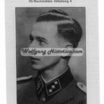 Viktor Stichler - SS-Nachrichten-Abteilung 4 "Polizei"