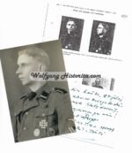 Paul Tänzer - 3. SS-Panzer-Division "Totenkopf" (Sniper)