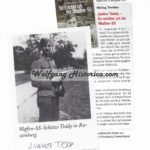 Teddy Junker – 2. SS-Panzer-Division “Das Reich”