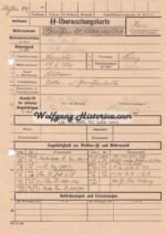 Soldbuch of a Luftwaffe Flaksoldier - Transferred to the W-SS "Wiking" in 1944 (KIA in 1945) - Image 10