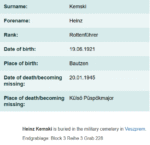 Soldbuch of a Luftwaffe Flaksoldier - Transferred to the W-SS "Wiking" in 1944 (KIA in 1945) - Image 14