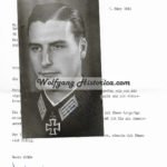 Johann Condné - Panzer-Grenadier-Regiment 6