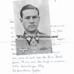 Oskar-Hubert Dennhardt - Grenadier-Regiment 11 & 1143 (Oakleaves)
