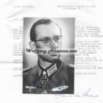 Heinz von Brese - Panzer-Grenadier-Regiment 108 (Oakleaves)