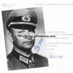 Albert Brux - Schützen-Rgt. 66 & Panzer-Grenadier-Rgt. 40 (Oakleaves)