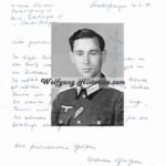 Wilhelm Gaißer - Grenadier-Regiment 3