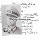 Werner Ebeling – Grenadier-Regiment 154 & 220 (Oakleaves)