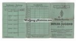 Dienstkarte der Hitler-Jugend - Young Girl from Wiesbaden - Image 2