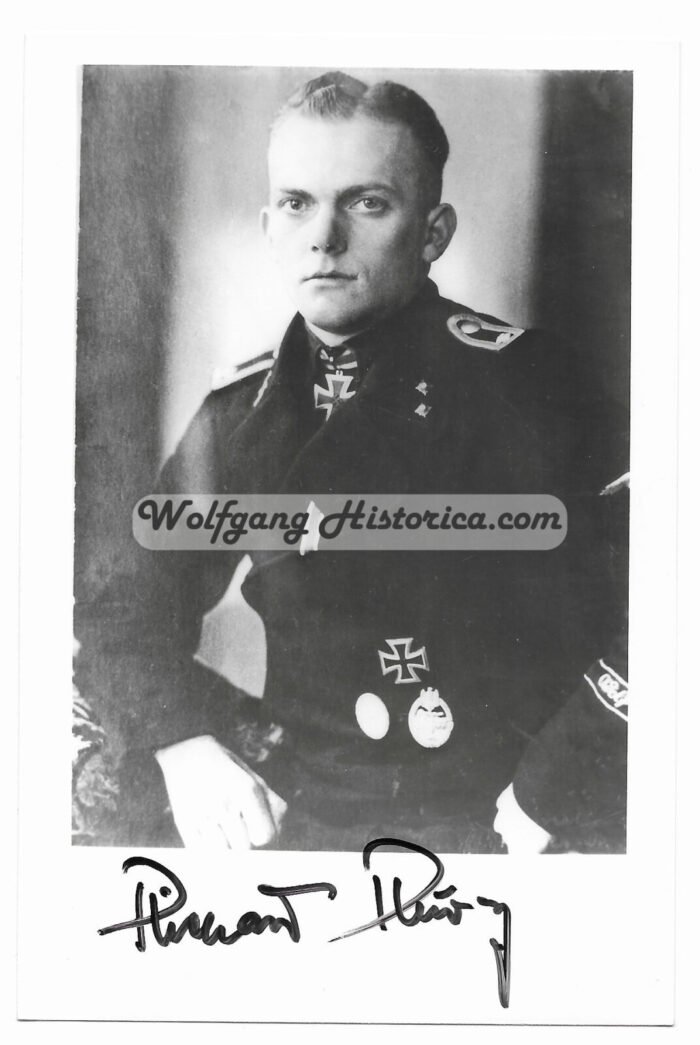 Richard Rudolf Ss Richard Rudolf – SS-Panzer-Regiment 12 “Hitlerjugend” – Wolfgang Historica