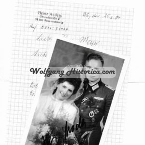 Heinz Anders - Grenadier-Regiment 442 (Honor Roll)