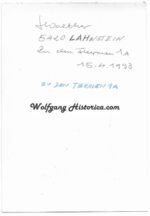 Herbert Walther – “LSSAH” & SS-Panzer-Regiment 12 “Hitlerjugend” - Image 2