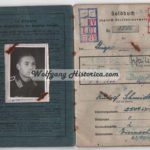 Soldbuch LW Glider Pilot - Ergänzungsgruppe (S) 2 (Segelflugzeugführerabzeichen (!))