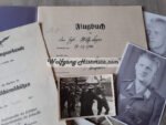 Flugbuch & Award Document of Fallschirmjäger-Sturmregiment - Image 4
