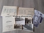 Flugbuch & Award Document of Fallschirmjäger-Sturmregiment - Image 2