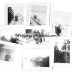8x Photographs of U-Boot "U-111" (Commander Wilhelm Kleinschmidt) (Sunk in 1941)