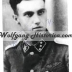 Friedrich Blond - SS-Panzergrenadier-Ausbildungs- und Ersatz-Bataillon 1 "LSSAH"