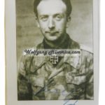 Wolfram Kertz – Kampfgruppe “Bruhn” (Arnhem)