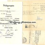 Wound Badge in Silver - Infanterie-Regiment 46 (30.Inf.Div.)