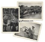 3x Photographs of Werner Mölders (KC+OL+SW+DIAMONDS)