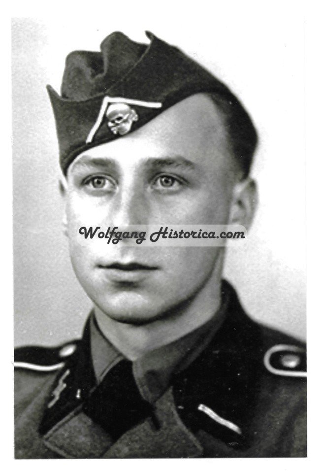 PS1081 - Ernst Barkmann - 1 Ernst Barkmann – SS-Panzer-Regiment 2 “Das Reich” - Image 1