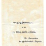 Walter Bestmann - Division "Totenkopf" & SS-Junkerschüle Klagenfurt