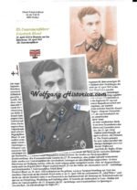 Friedrich Blond – SS-Panzergrenadier-Ausbildungs- und Ersatz-Bataillon 1 “LSSAH”