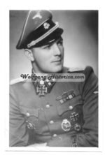 Ernst-August Krag - SS-Panzer-Aufklärungs-Abteilung 2 “Das Reich” (Oakleaves)