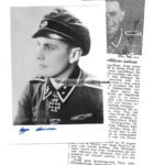 Josef “Sepp” Lainer – SS-Panzer-Grenadier-Regiment 4 “Der Führer”