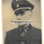 Bernhard Langhorst - SS-Freiwilligen-Panzerjäger-Abteilung 20