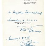 Felix Steiner (Swords) & Herbert-Otto Gille (Diamonds) Double Signed!