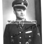 Werner Meyer - SS-Panzer-Grenadier-Regiment 9 “Germania” (RK+NKIG)