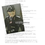 Johann Sailer - SS-Panzerjäger-Abteilung 9 "Hohenstaufen"