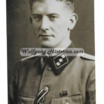 Walter Schmidt – SS-Panzergrenadier-Regiment “Westland” (Oakleaves)