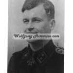 Alfred Siegling - SS-Panzer-Aufklärungs-Abteilung 2 "Das Reich"