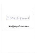 Hans Sigmund - SS-Panzer-Grenadier-Regiment 9 “Germania” - Image 2