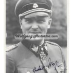 Teddy Wisch – 1. SS-Panzer-Division “Adolf Hitler” (Swords)