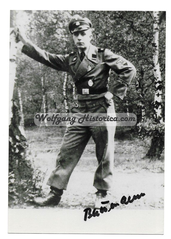 PS1427 - Baumann Hans Baumann – SS-Panzerjäger-Abteilung 12 “Hitlerjugend” (Jagdpanzer IV) - Image 1