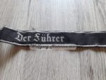 "Der Führer" Flatwire Officers Cufftitle - Image 3