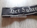 "Der Führer" Flatwire Officers Cufftitle - Image 2