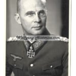 Hans-Georg Reinhardt - 4. Panzer-Division & 3. Panzer-Armee (Swords)