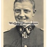 Fritz Klingenberg - SS-Kradschützen-Bataillon "Reich" (Captured Belgrade)