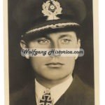 Klaus Scholtz - Commander of U-108 (Credited with sinking 25 ships, Oakleaves)